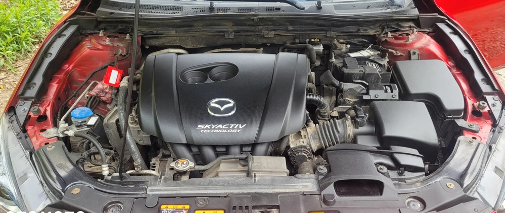 Mazda 3 cena 49500 przebieg: 120000, rok produkcji 2014 z Warszawa małe 211